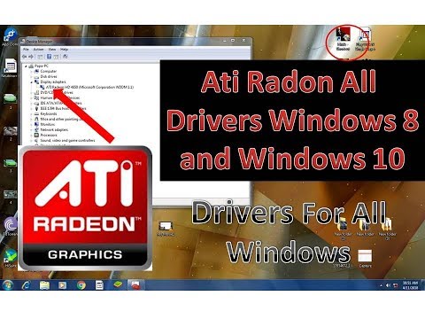 ati rv370 driver windows 10